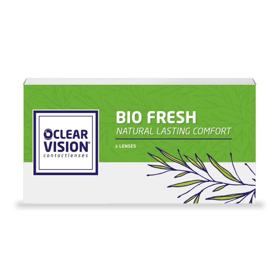 ClearVision Bio Fresh (6 lenzen) - Sferisch