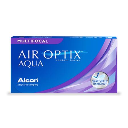 Air Optix Aqua Multifocal (6 lenzen) - Multifocaal