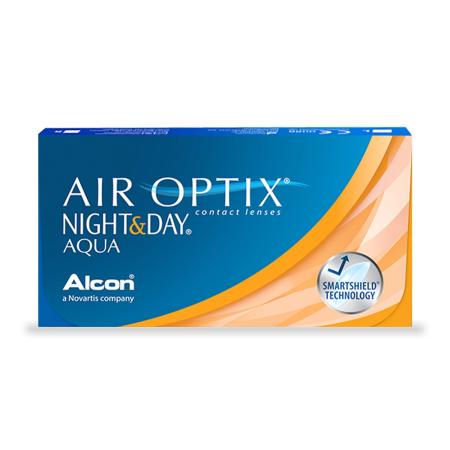 Air Optix Aqua Night & Day (6 lenzen) - Sferisch