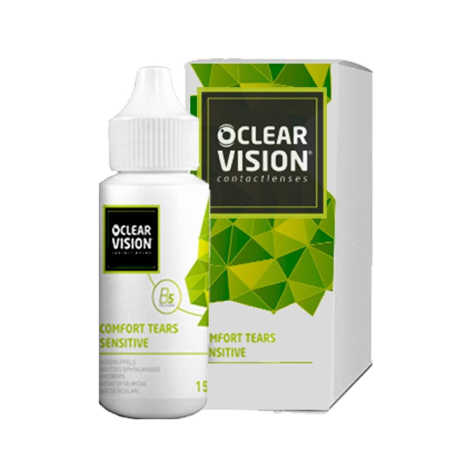 ClearVision Comfort Tears (15ml) - Lenzenvloeistof > 0