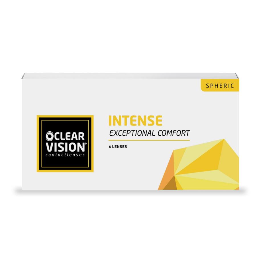 ClearVision Intense (6 lenzen) - Sferisch