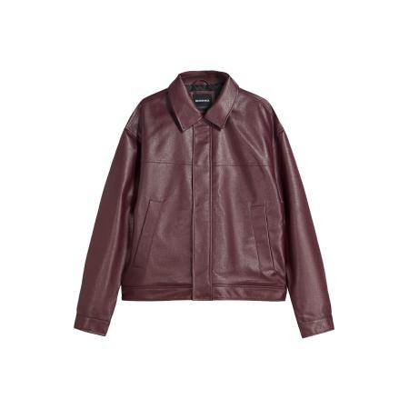 Bershka Bershka Tussenjas bordeaux