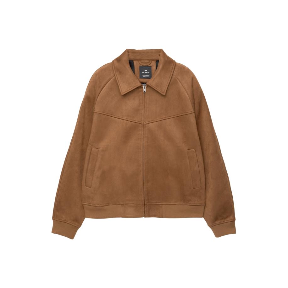 Pull&Bear Pull&Bear Tussenjas bruin -