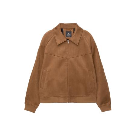 Pull&Bear Pull&Bear Tussenjas bruin