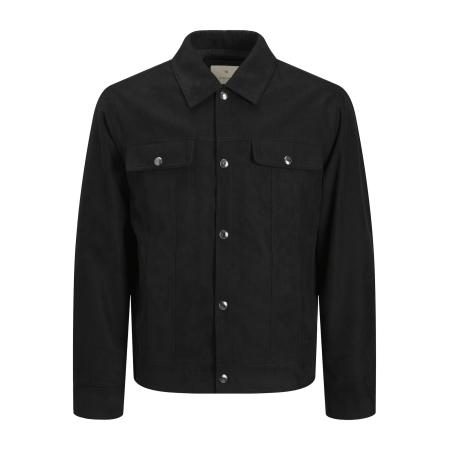 Jack & Jones JACK & JONES Tussenjas zwart