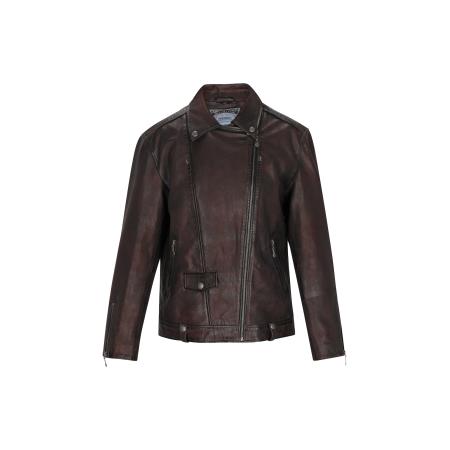 DreiMaster DreiMaster Vintage Tussenjas donkerbruin