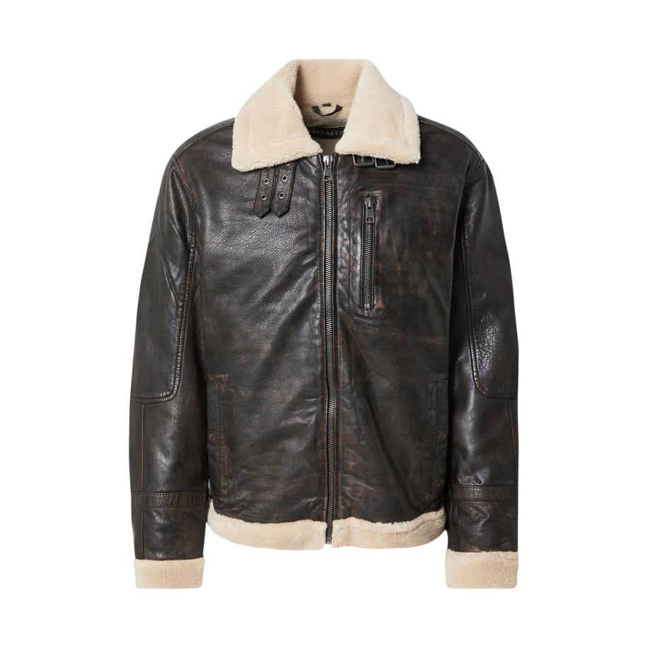 Freaky Nation FREAKY NATION Tussenjas crème / bruin -