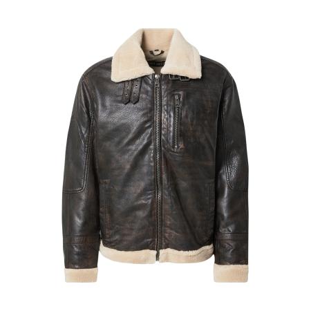 Freaky Nation FREAKY NATION Tussenjas crème / bruin