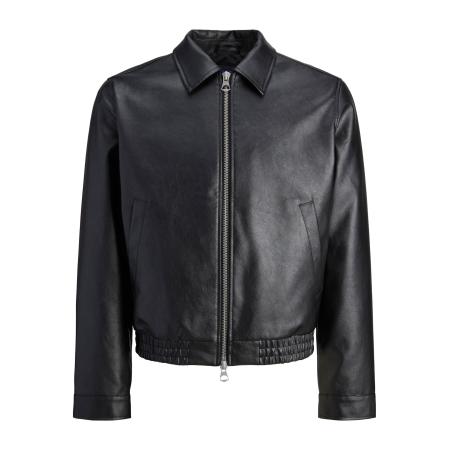 Jack & Jones JACK & JONES Tussenjas zwart