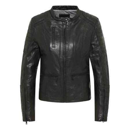 Mustang MUSTANG Tussenjas zwart