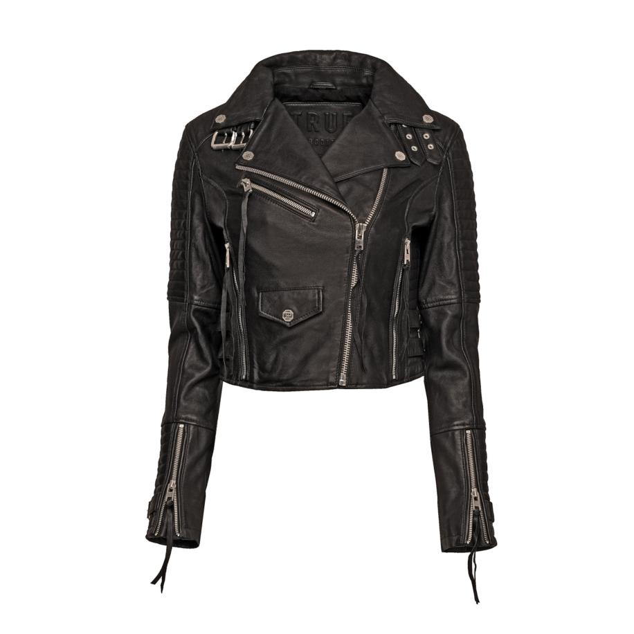 Trueprodigy trueprodigy Tussenjas Freya zwart -