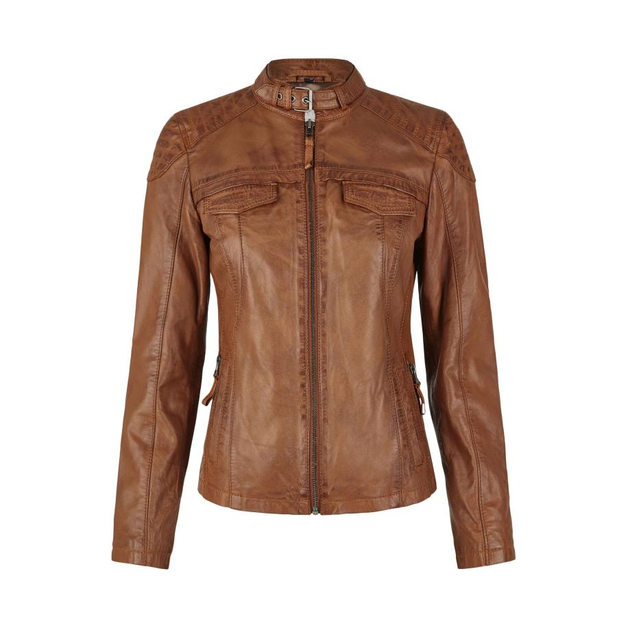 7ELEVEN 7ELEVEN Tussenjas SEMila bruin -