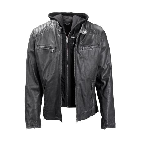 18N62 18N62 Tussenjas NECoolalee antraciet / zwart