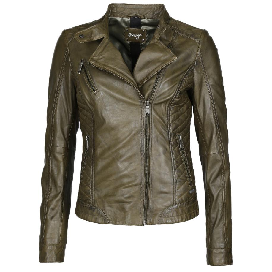 Maze Maze Tussenjas Sally olijfgroen -