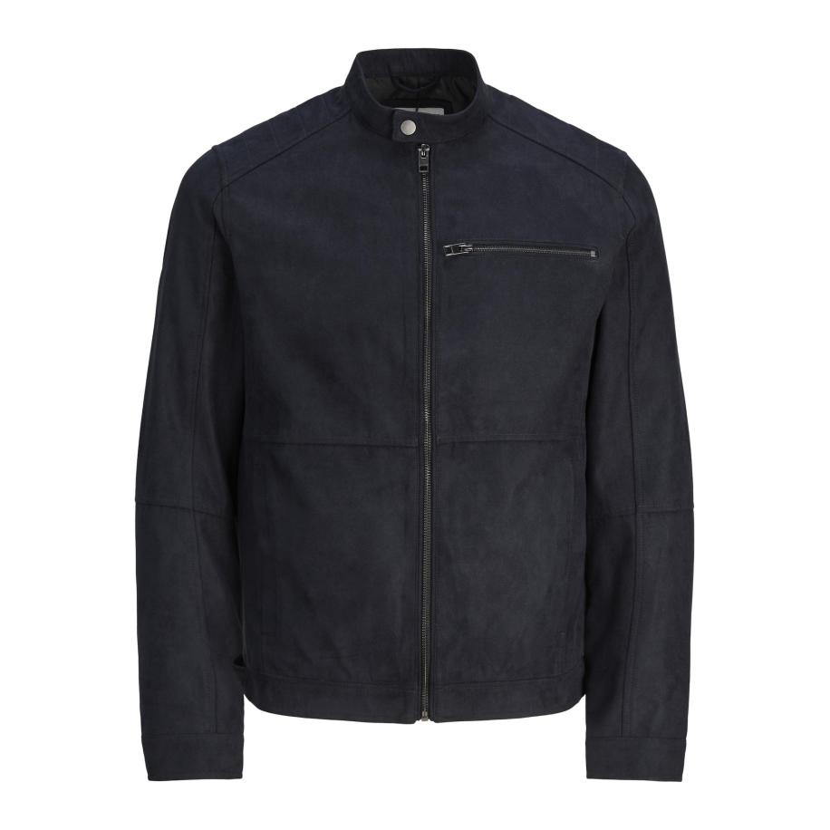 Jack & Jones JACK & JONES Tussenjas JJEDylan zwart -