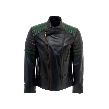 Pierre Cardin PIERRE CARDIN Tussenjas donkerbruin / groen