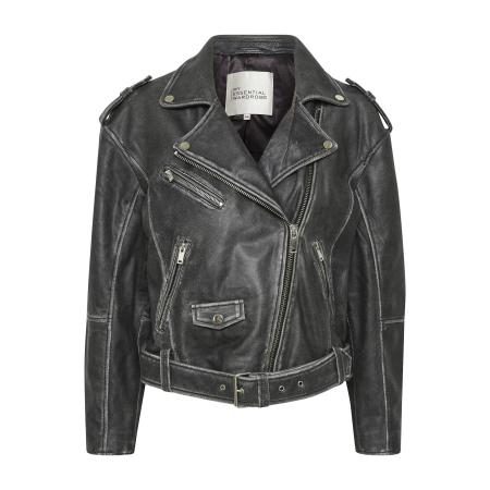 My Essential Wardrobe My Essential Wardrobe Tussenjas donkergrijs