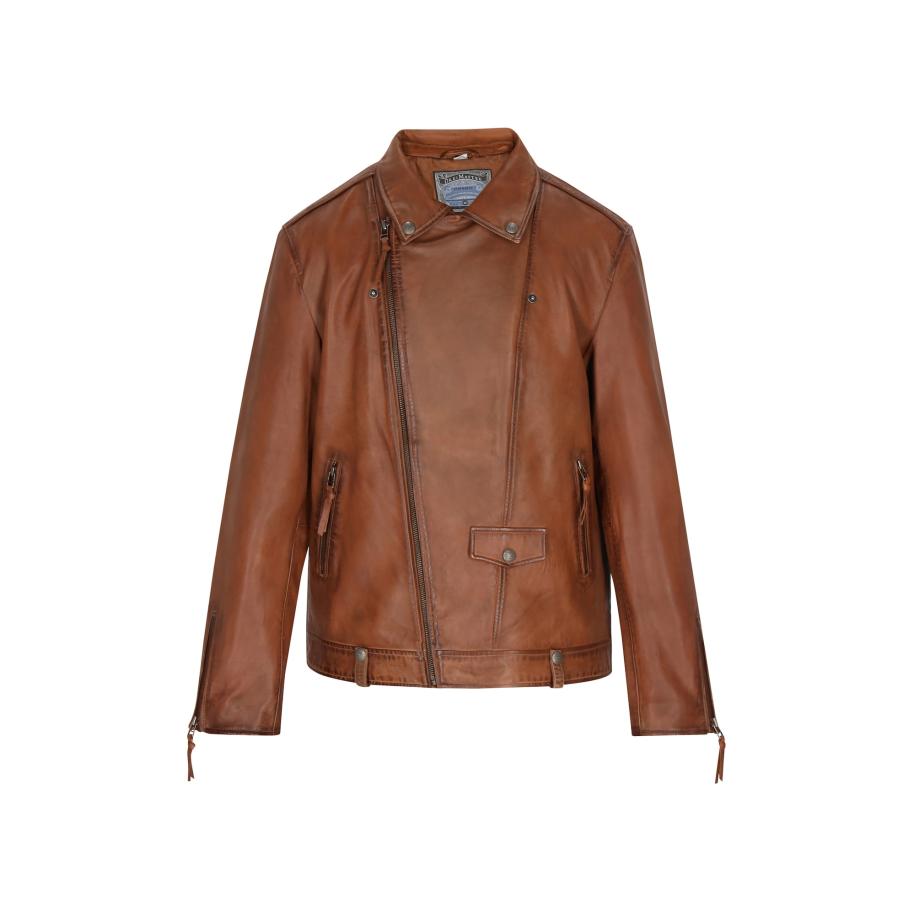 DreiMaster DreiMaster Vintage Tussenjas cognac -