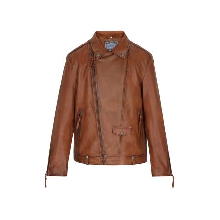 DreiMaster DreiMaster Vintage Tussenjas cognac