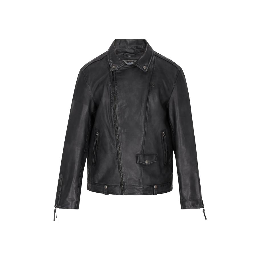 DreiMaster DreiMaster Vintage Tussenjas zwart -