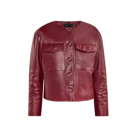 DreiMaster DreiMaster Klassik Tussenjas wijnrood