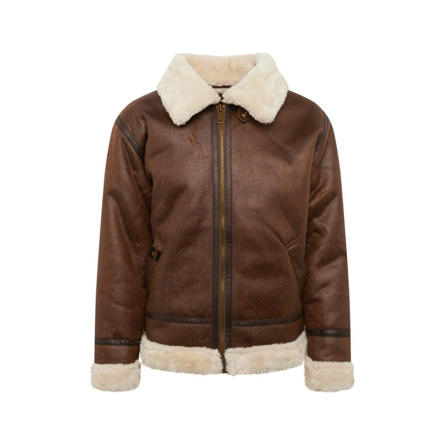 Alpha Industries ALPHA INDUSTRIES Winterjas B3 FL bruin -