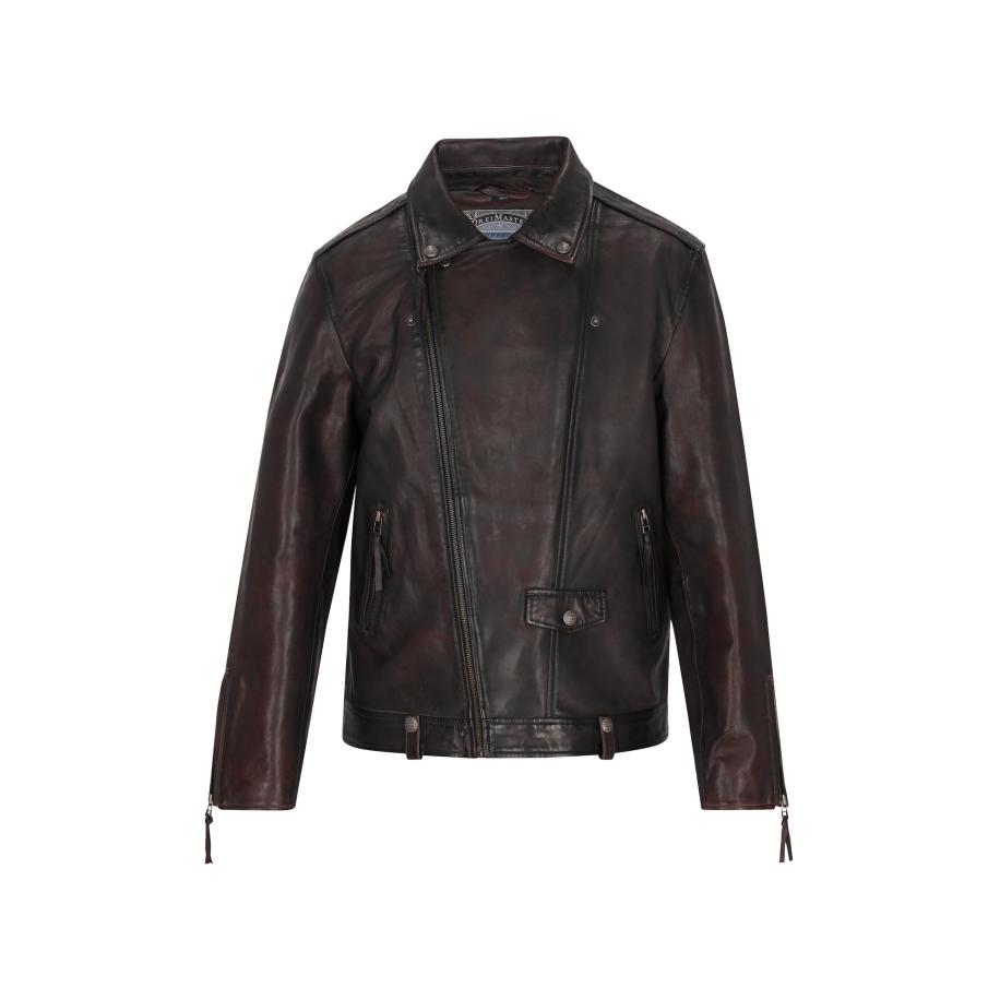 DreiMaster DreiMaster Vintage Tussenjas donkerbruin -