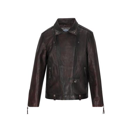 DreiMaster DreiMaster Vintage Tussenjas donkerbruin