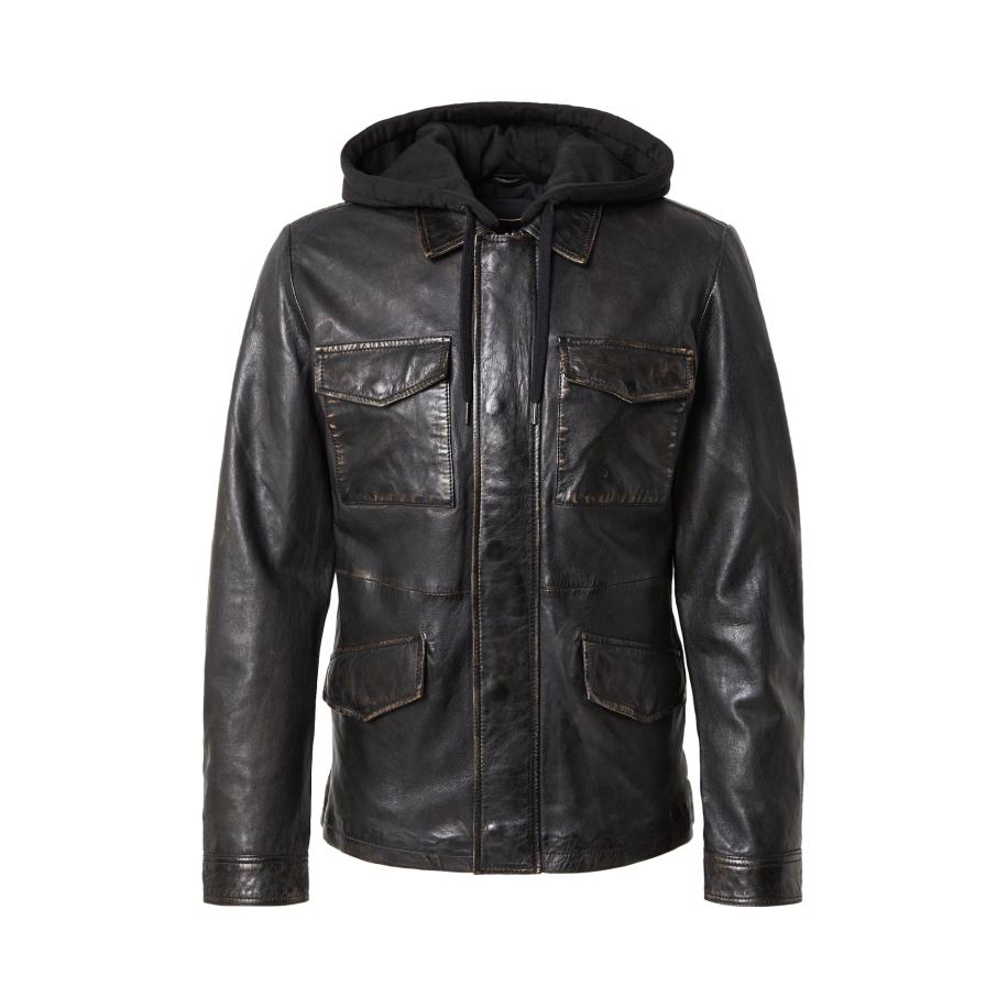 Freaky Nation FREAKY NATION Tussenjas Cool Way zwart -