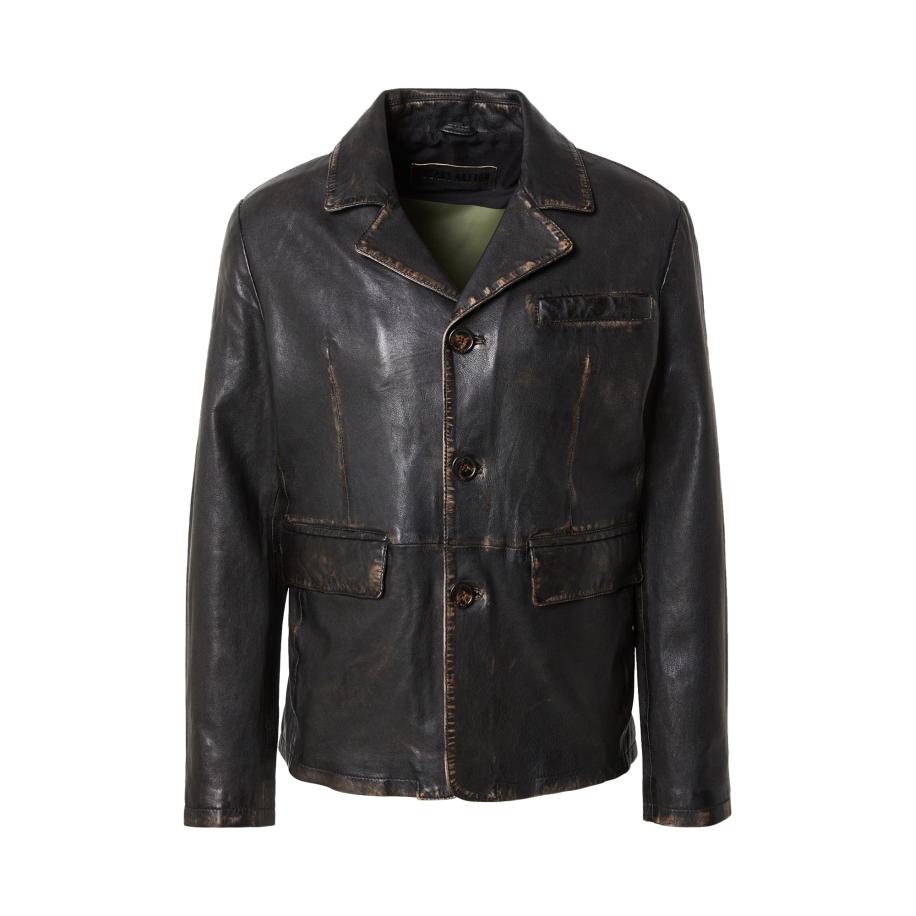 Freaky Nation FREAKY NATION Tussenjas Mr. Detroit zwart -