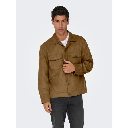 Only & Sons Only & Sons Tussenjas ONSDAMIAN ombergrijs