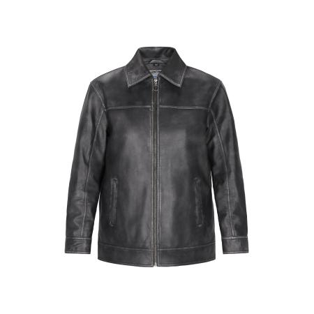 DreiMaster DreiMaster Vintage Tussenjas antraciet