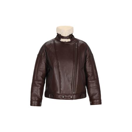 DreiMaster DreiMaster Vintage Tussenjas donkerbruin