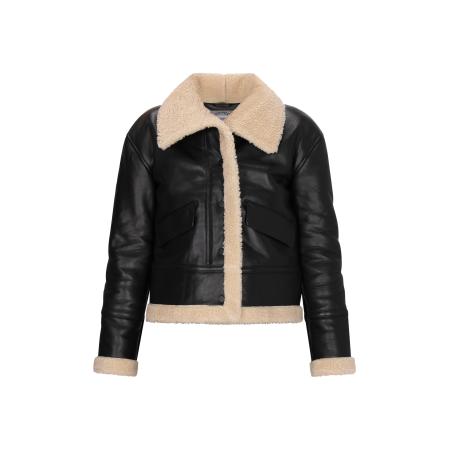 DreiMaster DreiMaster Vintage Tussenjas ecru / zwart