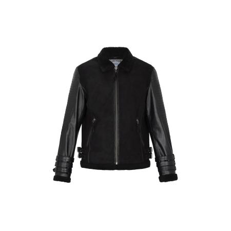 DreiMaster DreiMaster Vintage Tussenjas zwart