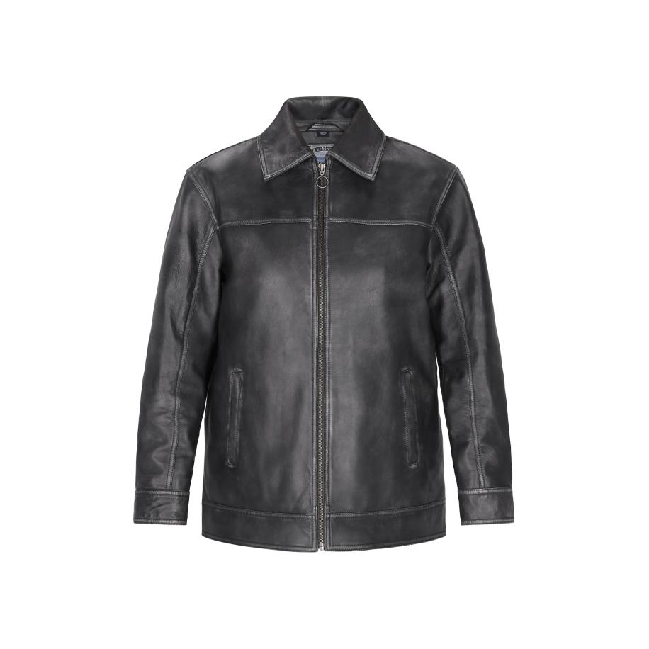 DreiMaster DreiMaster Vintage Tussenjas antraciet -