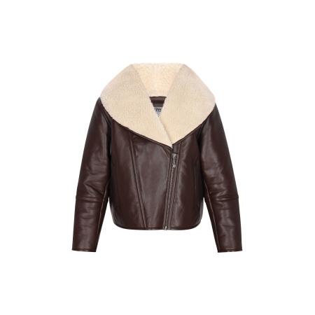 DreiMaster DreiMaster Vintage Tussenjas crème / bruin