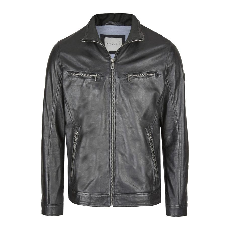 Bugatti bugatti Tussenjas BUAurelio zwart -