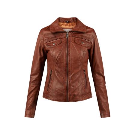 7ELEVEN 7ELEVEN Tussenjas SEBaci bruin