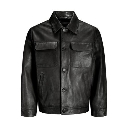 Jack & Jones JACK & JONES Tussenjas zwart