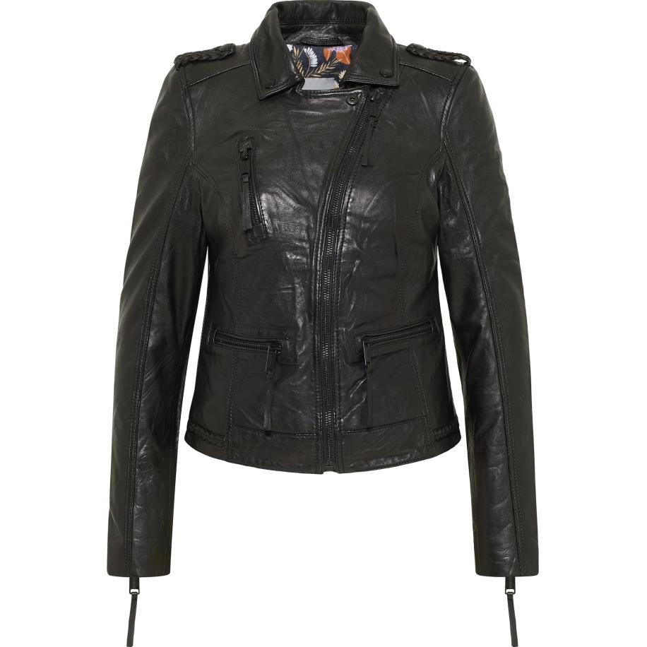 Mustang MUSTANG Tussenjas zwart -