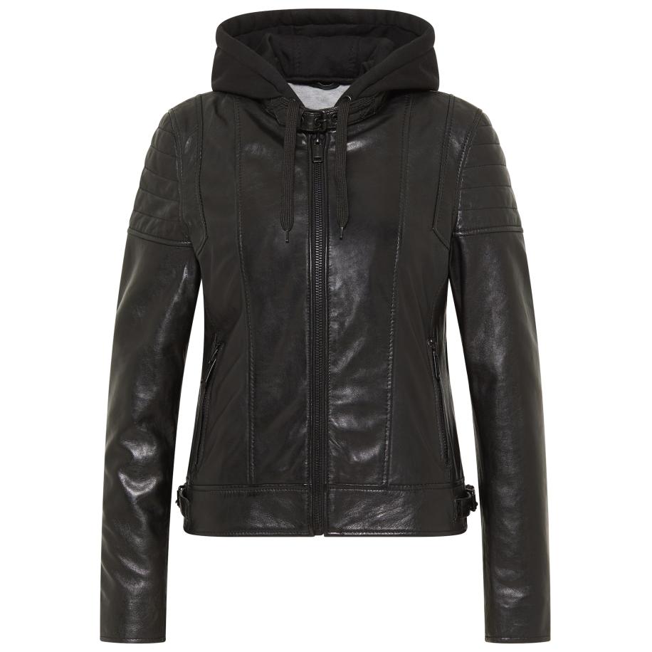 Mustang MUSTANG Tussenjas zwart -