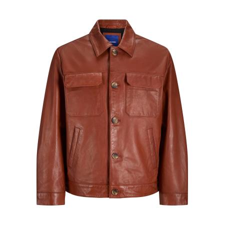 Jack & Jones JACK & JONES Tussenjas roestbruin