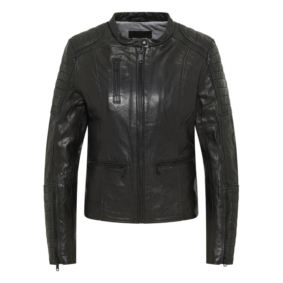 Mustang MUSTANG Tussenjas zwart -