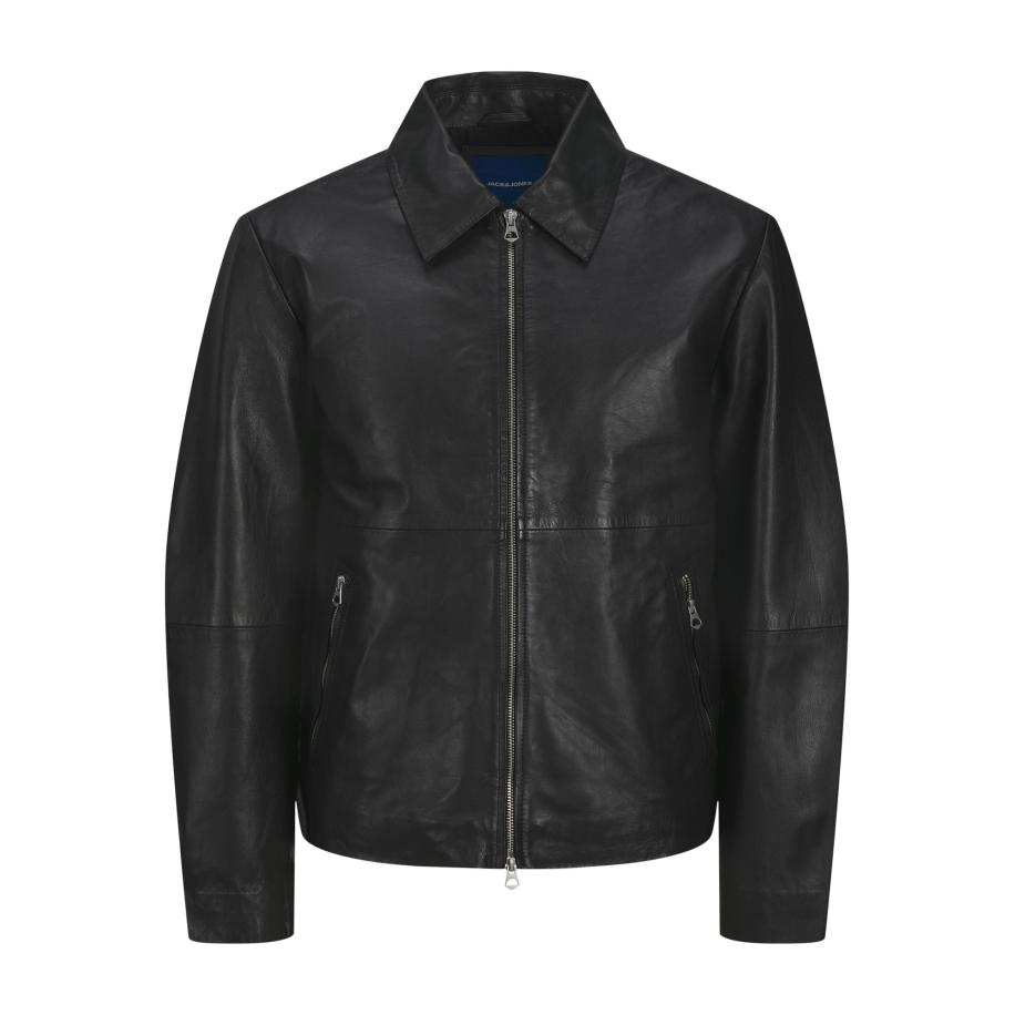 Jack & Jones JACK & JONES Tussenjas zwart -