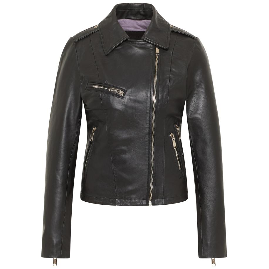 Mustang MUSTANG Tussenjas zwart -