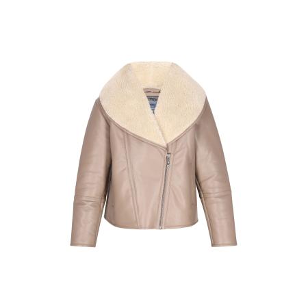 DreiMaster DreiMaster Vintage Tussenjas ecru / taupe / stone grey