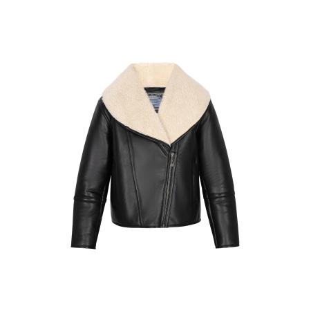 DreiMaster DreiMaster Vintage Tussenjas zwart