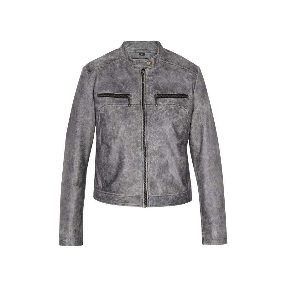 DreiMaster DreiMaster Vintage Tussenjas basaltgrijs -