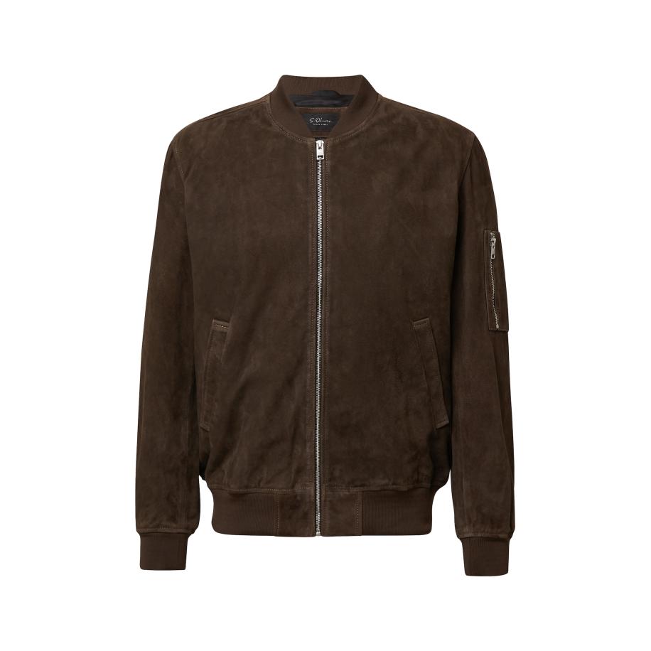 s.Oliver BLACK LABEL s.Oliver BLACK LABEL Tussenjas donkerbruin -